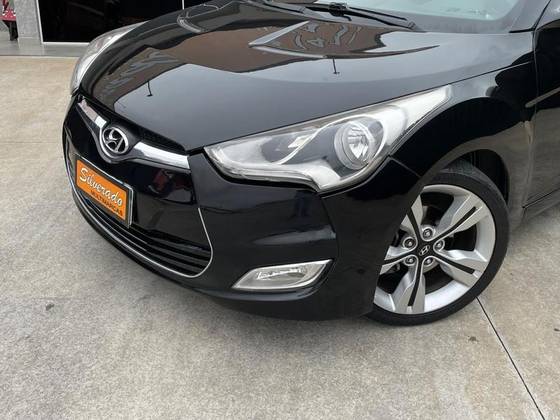 HYUNDAI VELOSTER 1.6 16V GASOLINA 3P AUTOMÁTICO